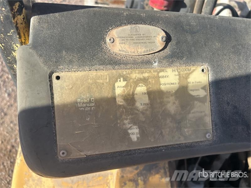 Hyster H110 Heftrucks overige