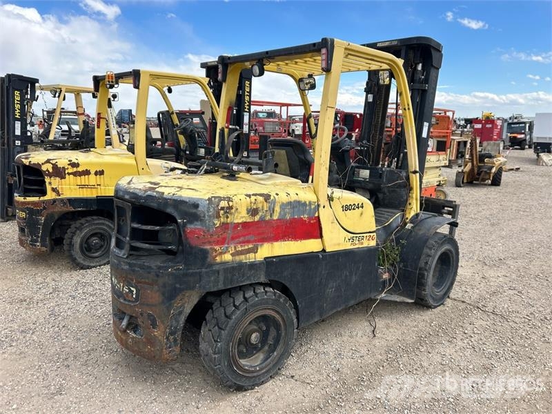 Hyster H120FT Empilhadeiras - outros