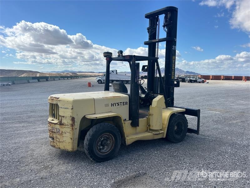 Hyster H155XL 15500 lb Forklift Інше