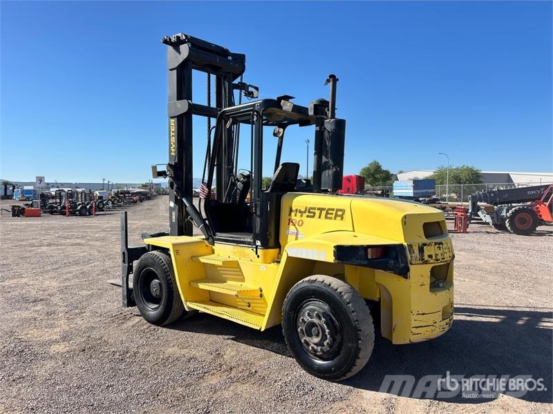 Hyster H190HD 18200 lb 4x2 Rough Terrain Forklift Terrenggående gaffeltruck
