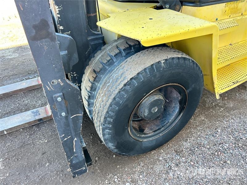 Hyster H190HD 18200 lb 4x2 Rough Terrain Forklift Terrenggående gaffeltruck