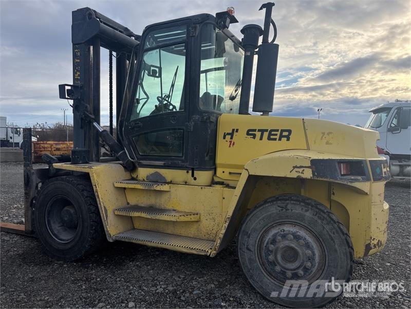 Hyster H210HD 18400 lb Pneumatic Tire Forklift 其他叉车