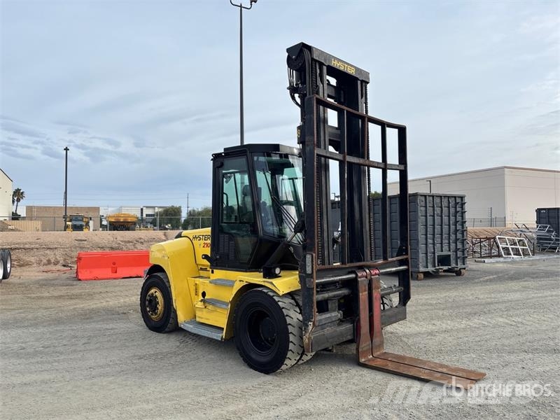 Hyster H210XD 20600 lb Cushion Tire Forklift Другие складские механизмы