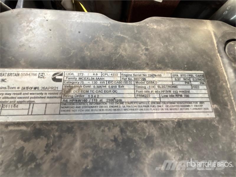 Hyster H210XD 20600 lb Cushion Tire Forklift Другие складские механизмы