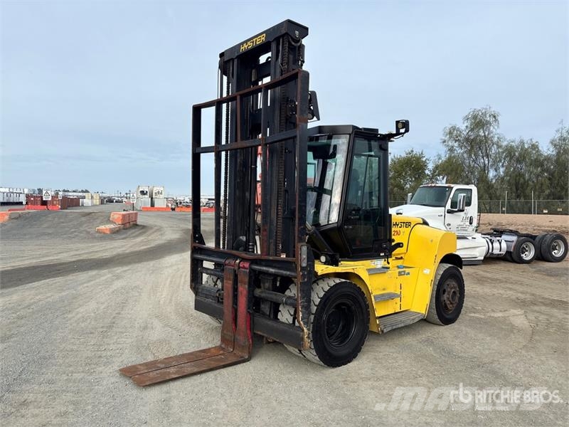 Hyster H210XD 20600 lb Cushion Tire Forklift Другие складские механизмы