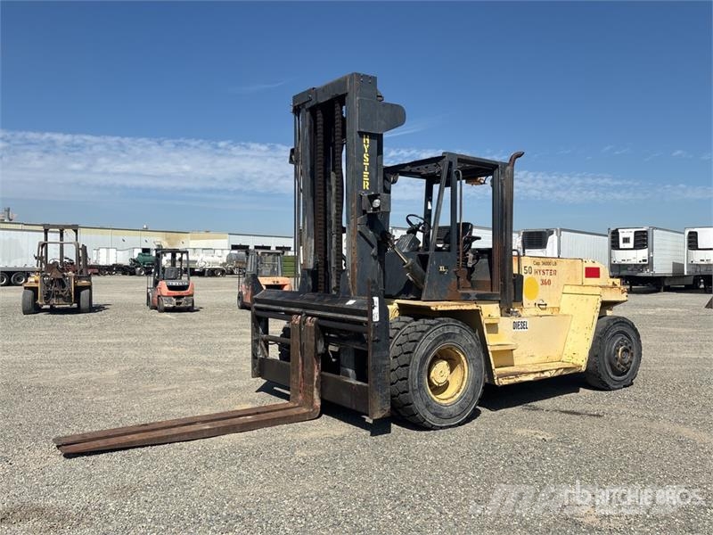 Hyster H360XL 32500 lb Forklift Gaffeltrucker - Annet