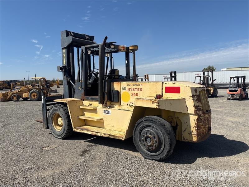Hyster H360XL 32500 lb Forklift Gaffeltrucker - Annet