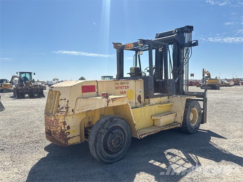 Hyster H360XL 32500 lb Forklift Gaffeltrucker - Annet