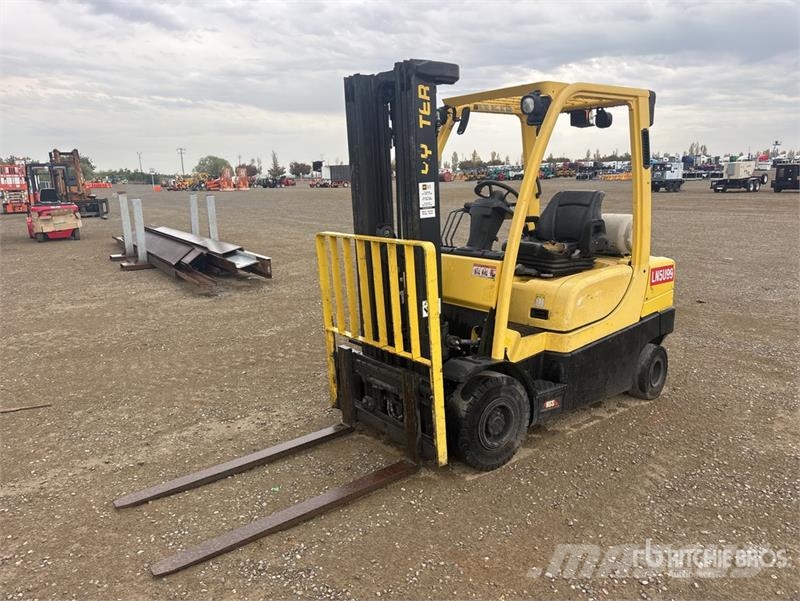 Hyster H50CT 4750 lb Cushion Tire Forklift Autres Chariots élévateurs