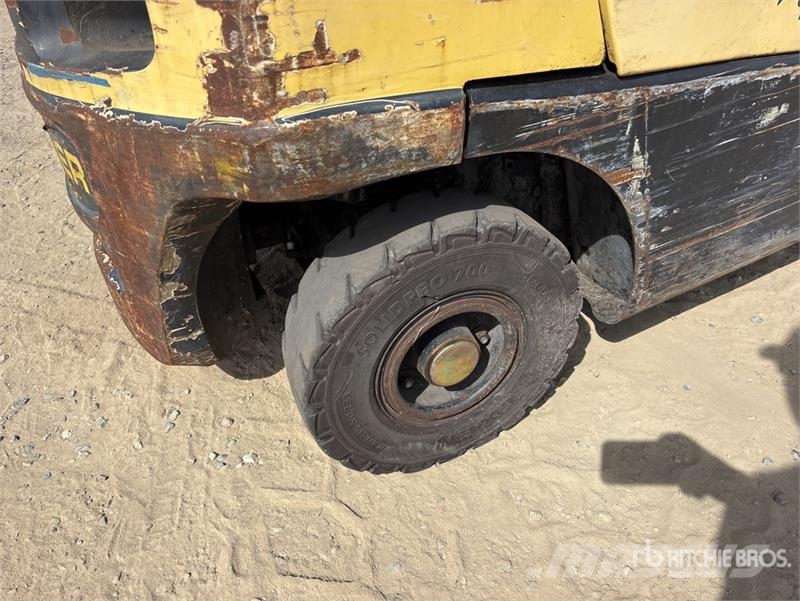 Hyster H50FT 4650 lb Cushion Tire Forklift شاحنات ذات رافعات شوكية - أخرى
