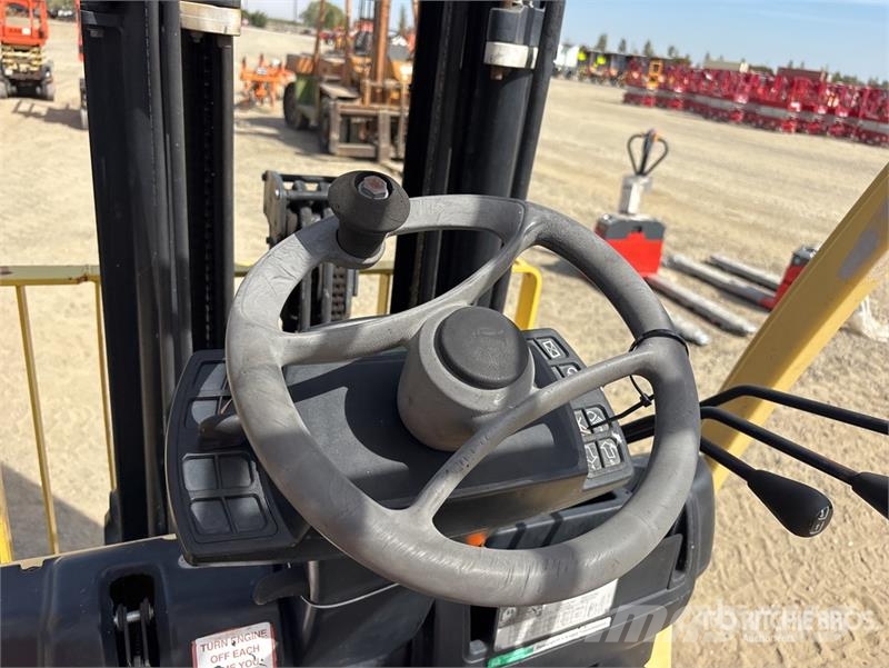 Hyster H50FT 4650 lb Cushion Tire Forklift شاحنات ذات رافعات شوكية - أخرى