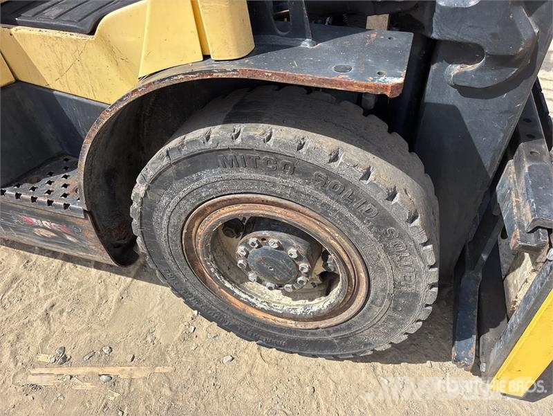 Hyster H50FT 4650 lb Cushion Tire Forklift شاحنات ذات رافعات شوكية - أخرى