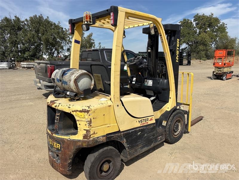 Hyster H50FT 4650 lb Cushion Tire Forklift شاحنات ذات رافعات شوكية - أخرى