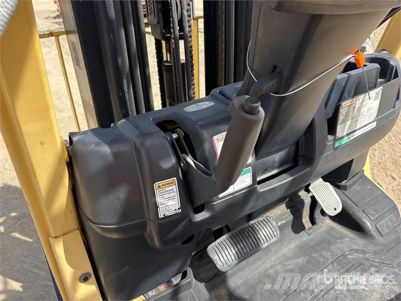 Hyster H50FT 4650 lb Cushion Tire Forklift شاحنات ذات رافعات شوكية - أخرى