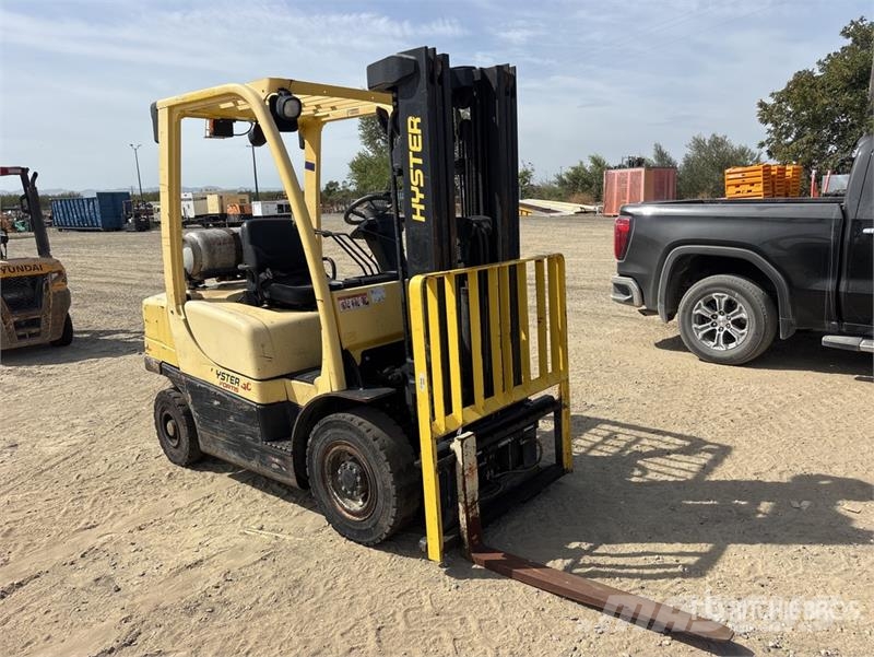 Hyster H50FT 4650 lb Cushion Tire Forklift شاحنات ذات رافعات شوكية - أخرى