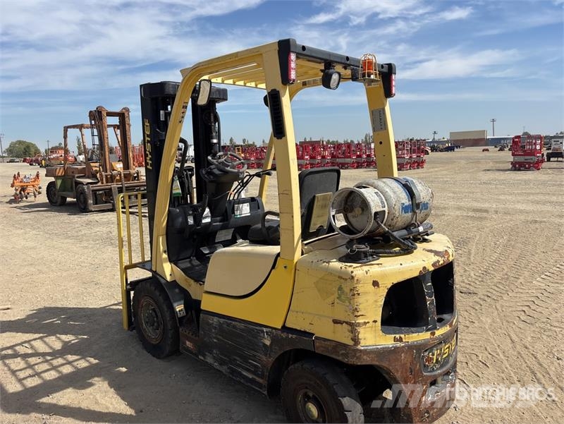 Hyster H50FT 4650 lb Cushion Tire Forklift شاحنات ذات رافعات شوكية - أخرى
