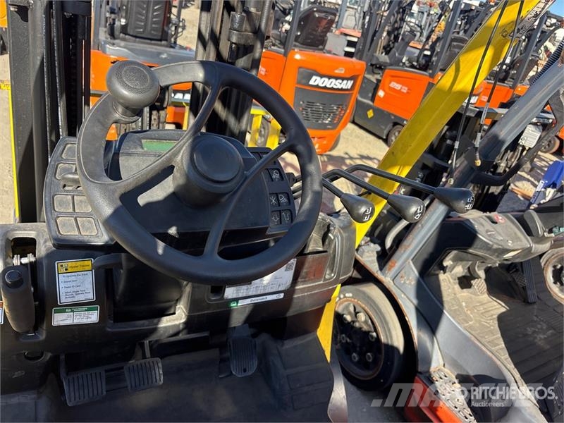 Hyster H50FT 4750 lb Cushion Tire Forklift Šakiniai krautuvai - Kita
