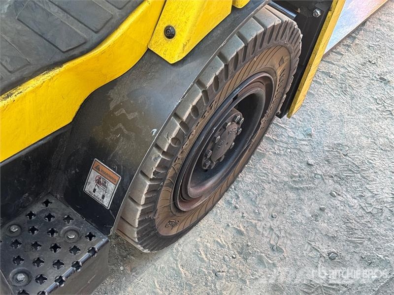 Hyster H50FT 4750 lb Pneumatic Tire Forklift Περονοφόρα ανυψωτικά κλαρκ - άλλα