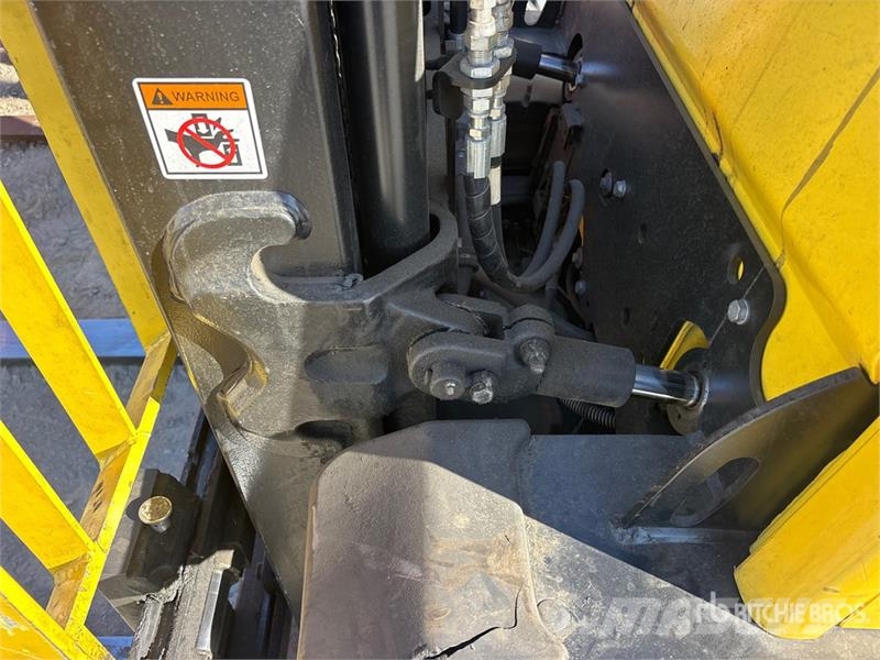 Hyster H50FT 4750 lb Pneumatic Tire Forklift Gaffeltrucker - Annet