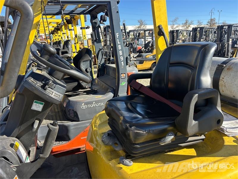 Hyster H50FT 4750 lb Pneumatic Tire Forklift Περονοφόρα ανυψωτικά κλαρκ - άλλα