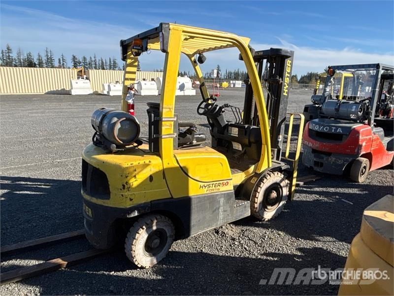 Hyster H50FT 4800 lb Forklift フォークリフト - その他