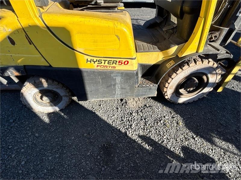 Hyster H50FT 4800 lb Forklift フォークリフト - その他