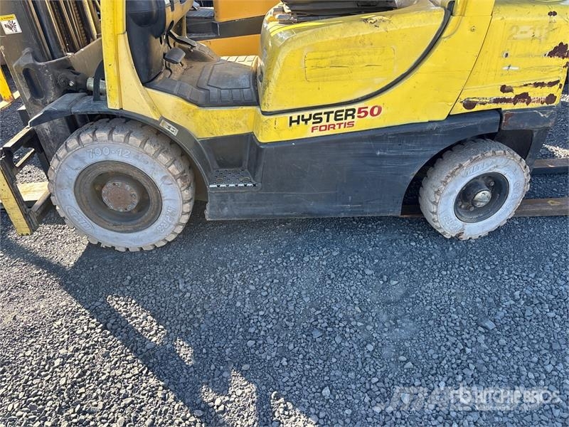 Hyster H50FT 4800 lb Forklift フォークリフト - その他