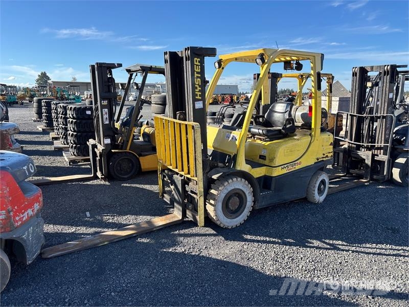 Hyster H50FT 4800 lb Forklift フォークリフト - その他