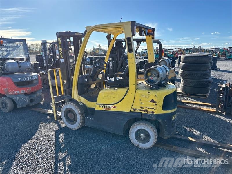 Hyster H50FT 4800 lb Forklift フォークリフト - その他