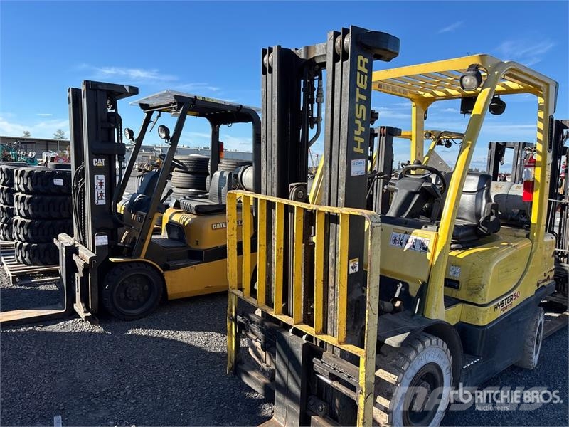 Hyster H50FT 4800 lb Forklift フォークリフト - その他