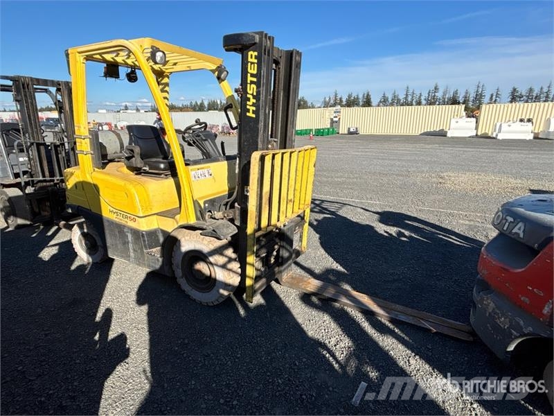 Hyster H50FT 4800 lb Forklift フォークリフト - その他