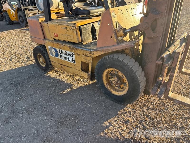 Hyster H50XL 5000 lb Pneumatic Tire Forklift Andere Gabelstapler