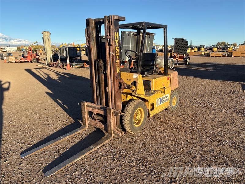 Hyster H50XL 5000 lb Pneumatic Tire Forklift Andere Gabelstapler