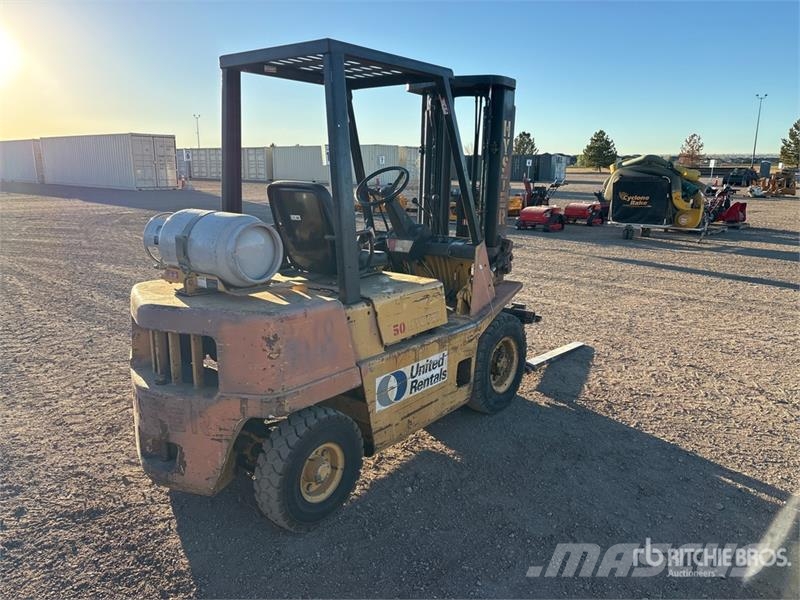 Hyster H50XL 5000 lb Pneumatic Tire Forklift Andere Gabelstapler