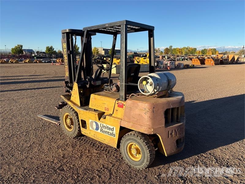 Hyster H50XL 5000 lb Pneumatic Tire Forklift Andere Gabelstapler
