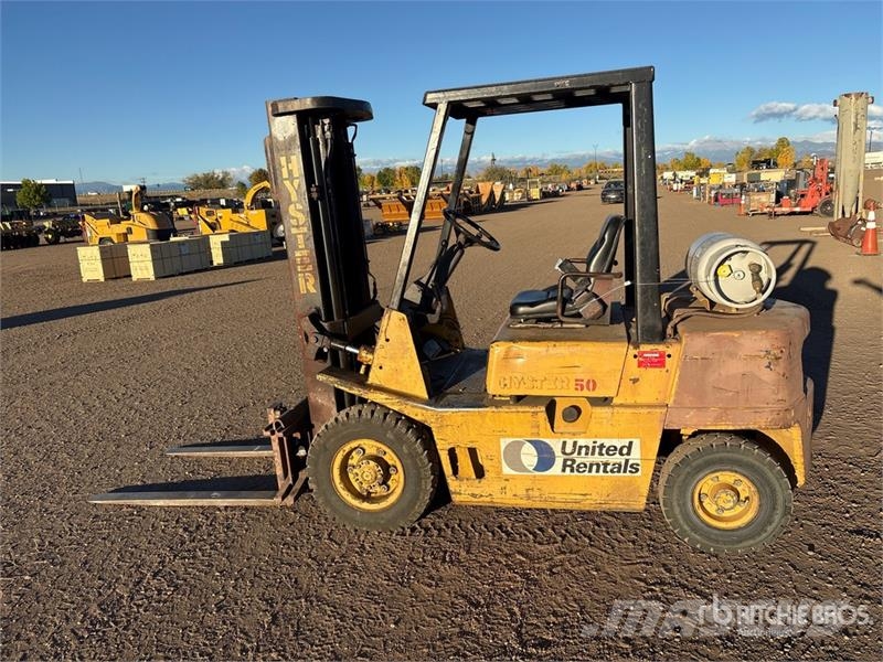 Hyster H50XL 5000 lb Pneumatic Tire Forklift Andere Gabelstapler