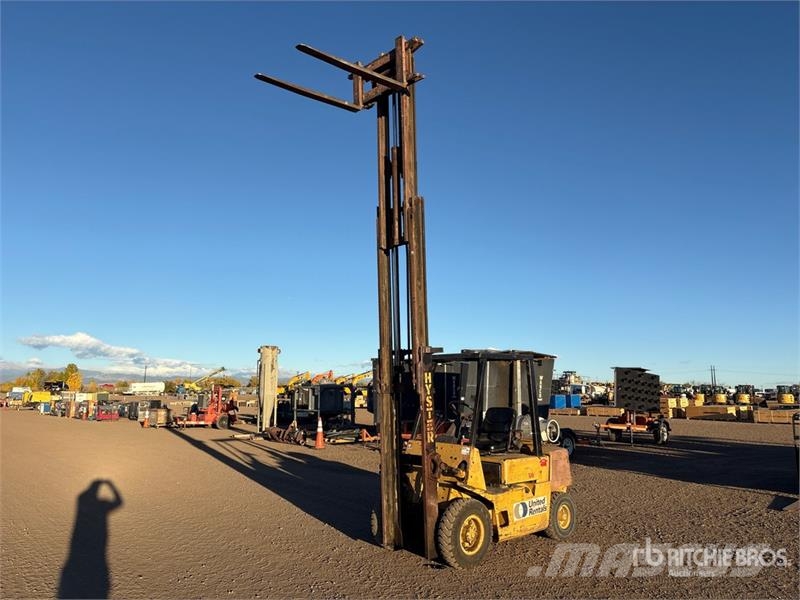 Hyster H50XL 5000 lb Pneumatic Tire Forklift Andere Gabelstapler