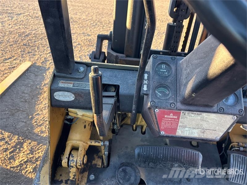Hyster H50XL 5000 lb Pneumatic Tire Forklift Andere Gabelstapler