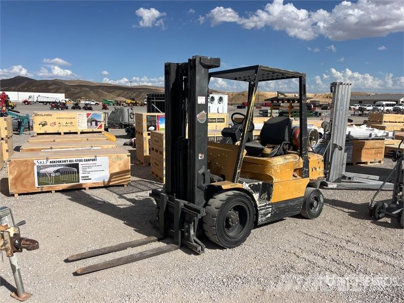 Hyster H50XM 5000 lb Cushion Tire Forklift Gaffeltrucker - Annet