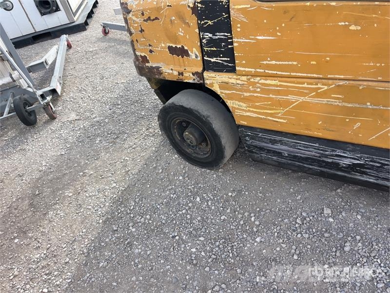 Hyster H50XM 5000 lb Cushion Tire Forklift Gaffeltrucker - Annet