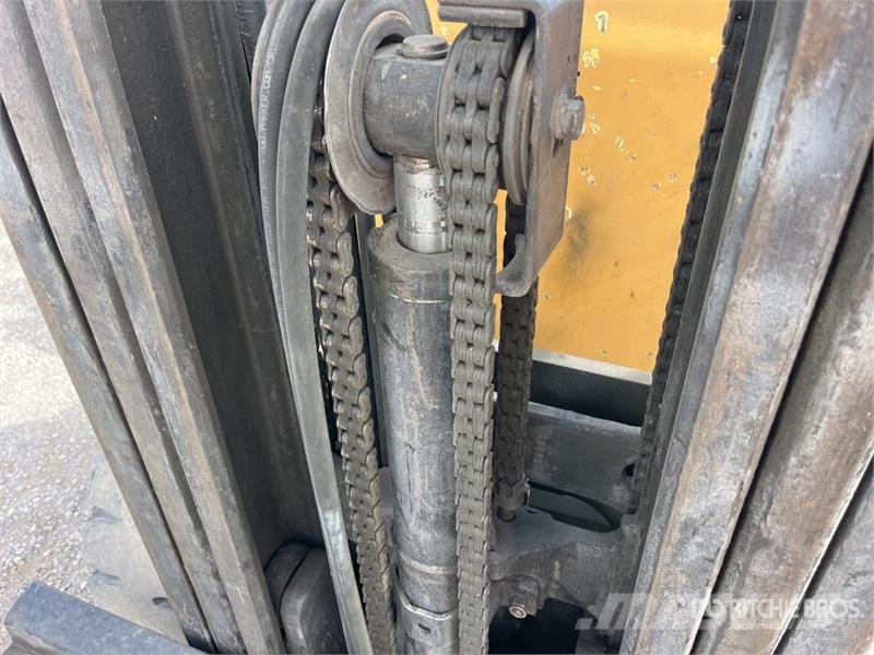 Hyster H50XM 5000 lb Cushion Tire Forklift Gaffeltrucker - Annet