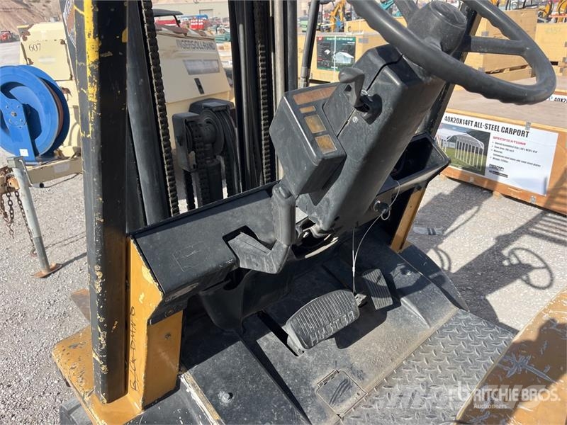 Hyster H50XM 5000 lb Cushion Tire Forklift Gaffeltrucker - Annet
