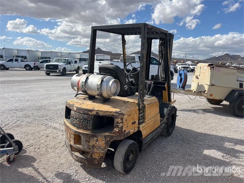 Hyster H50XM 5000 lb Cushion Tire Forklift Gaffeltrucker - Annet