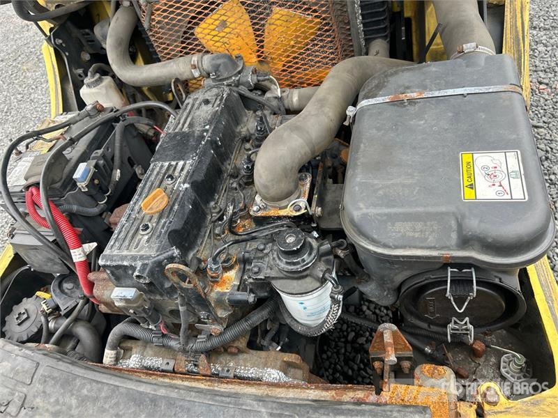 Hyster H7.0FT 4500 lb Forklift Другие складские механизмы
