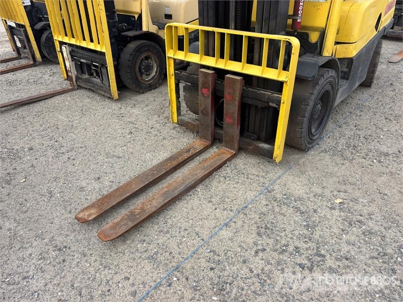Hyster H7.0FT 6700 lb Cushion Tire Forklift شاحنات ذات رافعات شوكية - أخرى