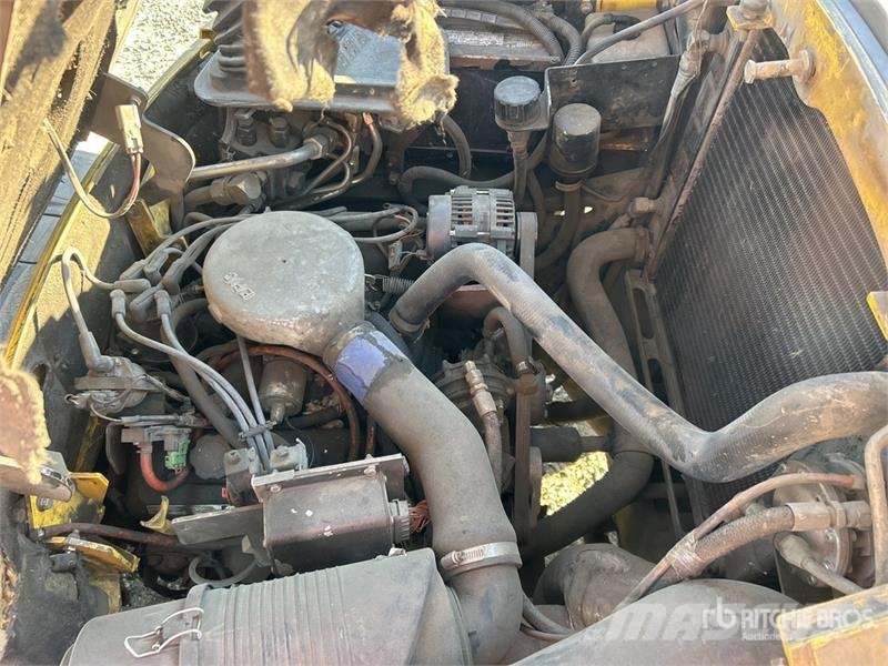 Hyster H80 XE 7750 lb Forklift (Inoperable) Інше