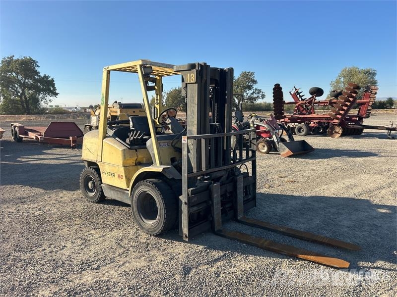 Hyster H80 XE 7750 lb Forklift (Inoperable) Інше