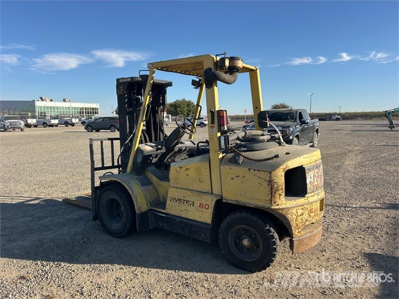 Hyster H80 XE 7750 lb Forklift (Inoperable) Інше