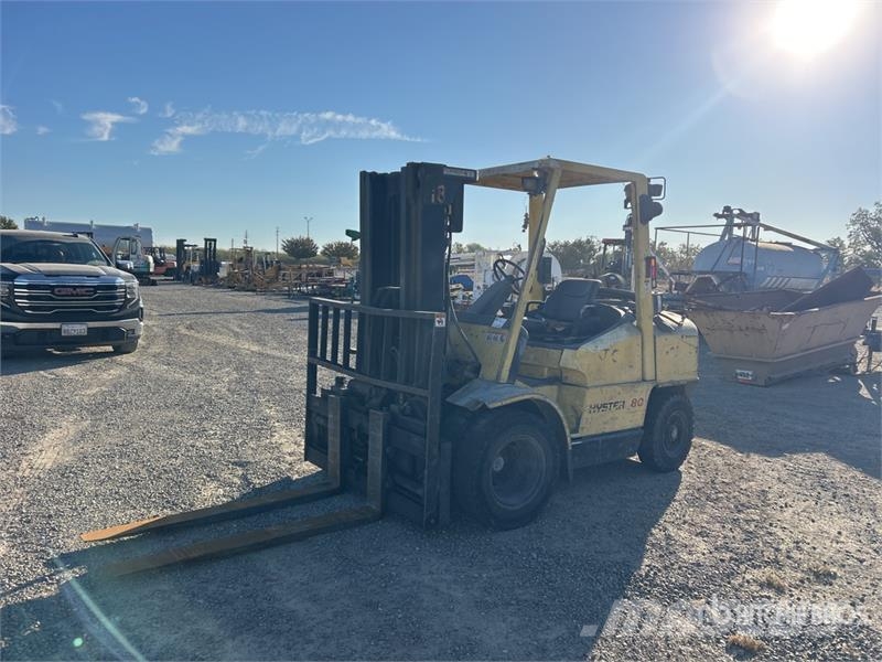 Hyster H80 XE 7750 lb Forklift (Inoperable) Інше
