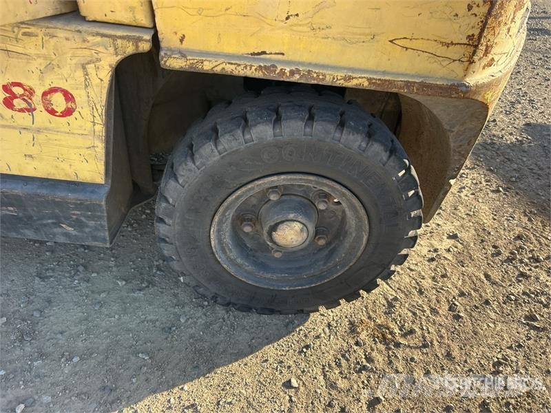 Hyster H80 XE 7750 lb Forklift (Inoperable) Інше